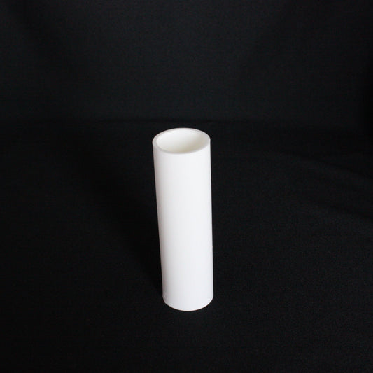 3-3/8" White Plastic (Thick) Candle Cover, Candelabra Base