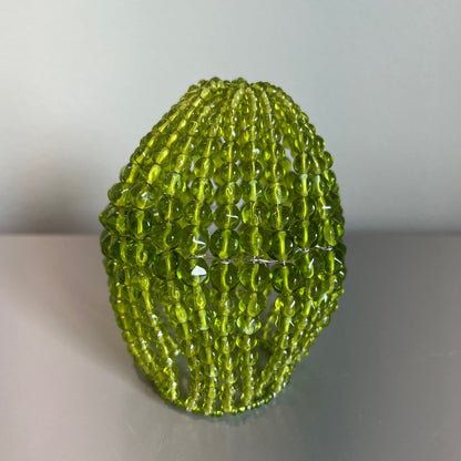 Colored Beaded Bulb Cover, Medium/Standard Bulb (3 colors)