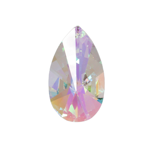 ASFOUR® Crystal<br>AB Radiant Cut Teardrop