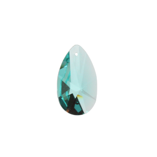 ASFOUR® Crystal<br>28mm Antique Green Radiant Cut Teardrop