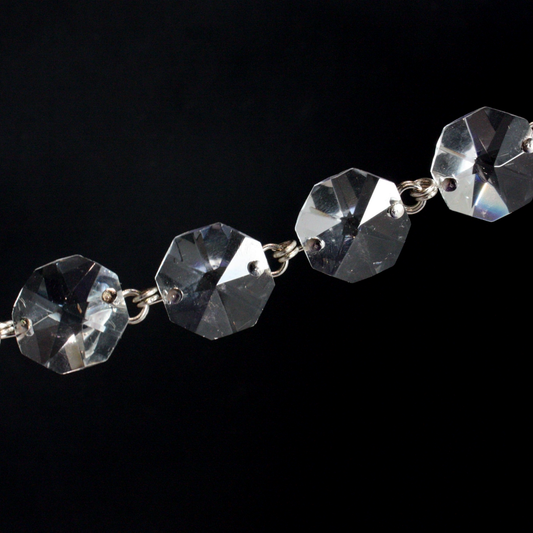 36" 16mm Radiant Cut Octagon Chain