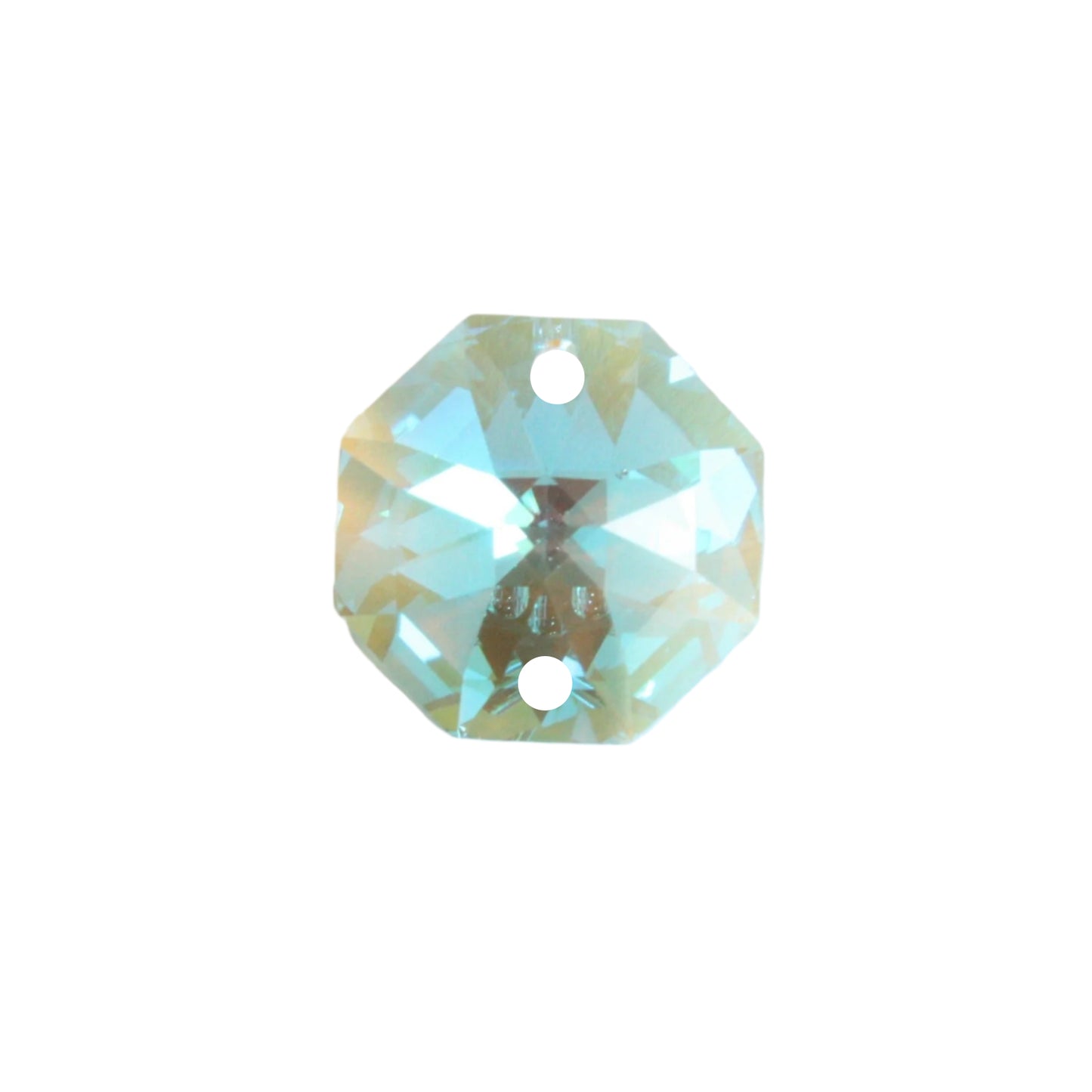 SWAROVSKI STRASS®<BR>14mm Colored 2-Hole Octagon