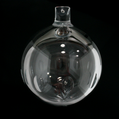 Crystal Olive Cut Hollow Ball