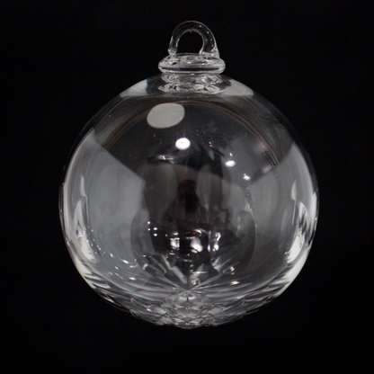 Crystal Olive Cut Hollow Ball