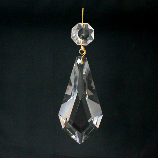 Turkish Diamond Prism w Top Bead