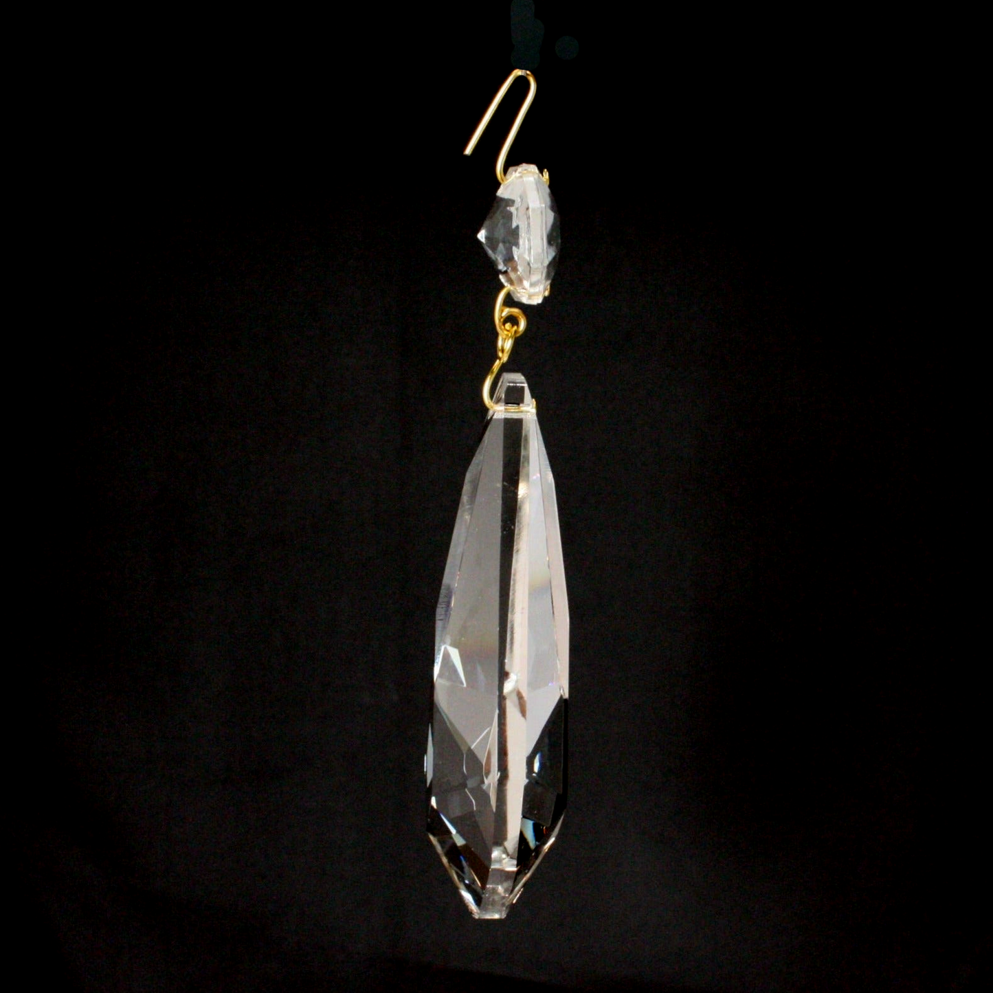 Turkish Diamond Prism w/ Top Bead