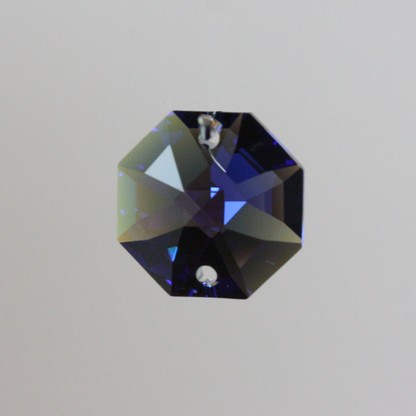 SWAROVSKI STRASS®<BR>14mm Colored 2-Hole Octagon