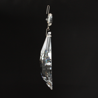 Turkish Crystal Kite Prism w/ Top Bead