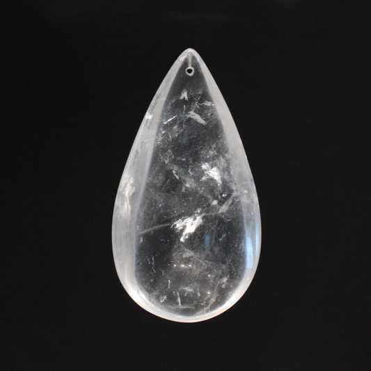 Rock Crystal Smooth Full Pear