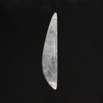 Rock Crystal Smooth Half Pear<BR>NEW LOW PRICES!