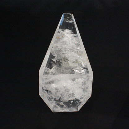 150mm Rock Crystal Full Cut Coffin Prism