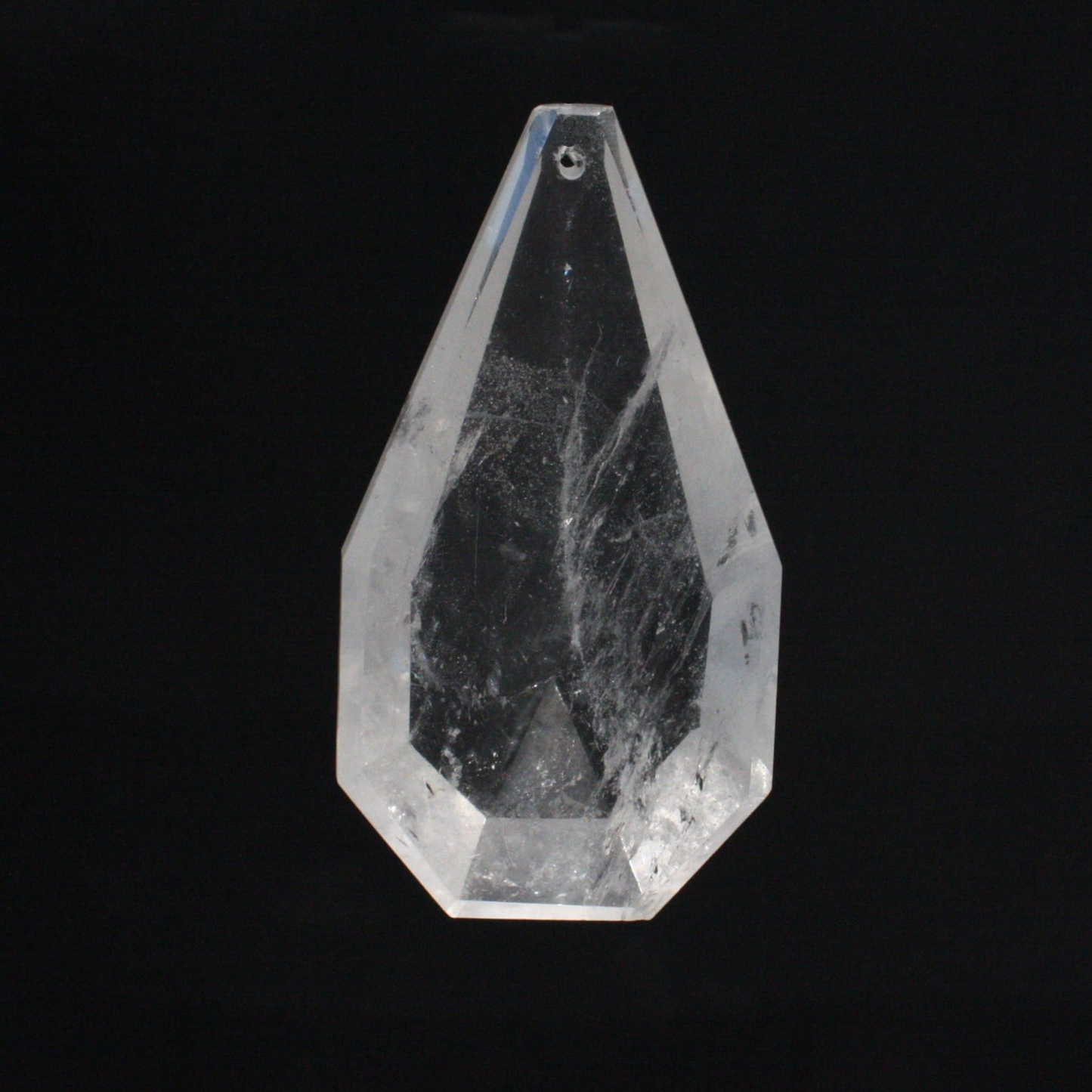 Rock Crystal Half Cut Coffin Prism