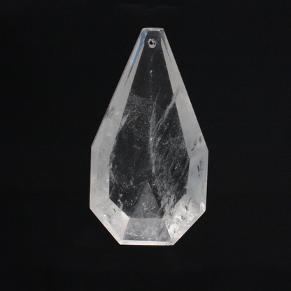 Rock Crystal Half Cut Coffin Prism