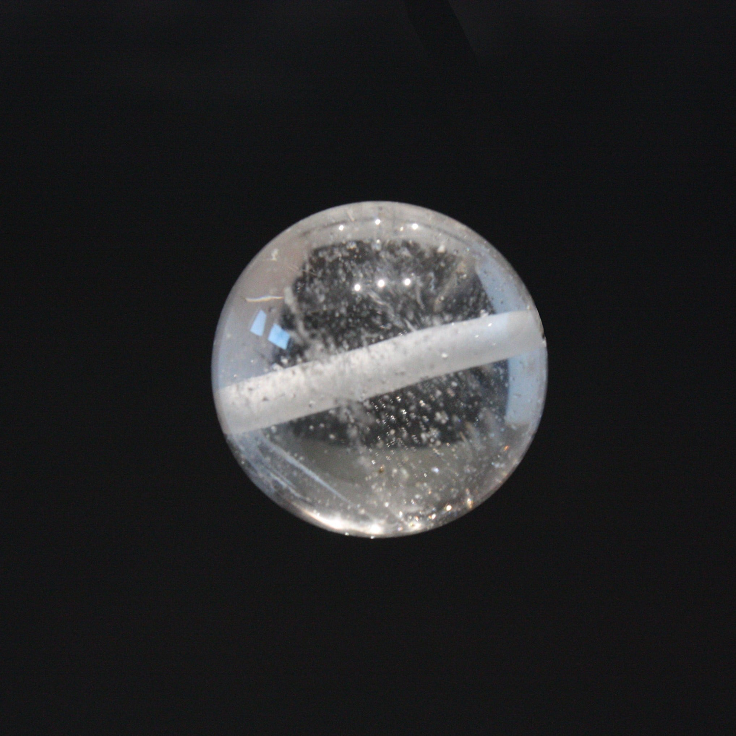 Rock Crystal Smooth Round Bead