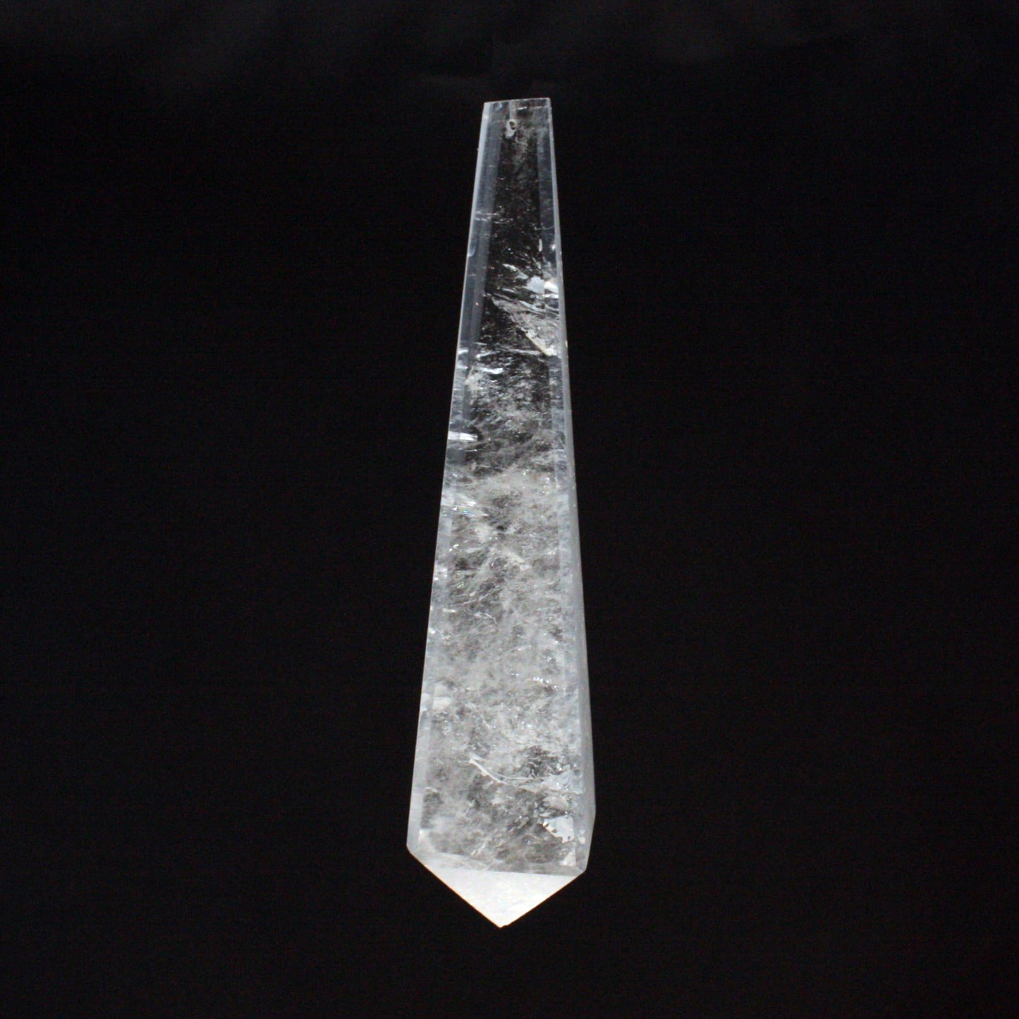 4-1/2" Rock Crystal 4-Sided Drop