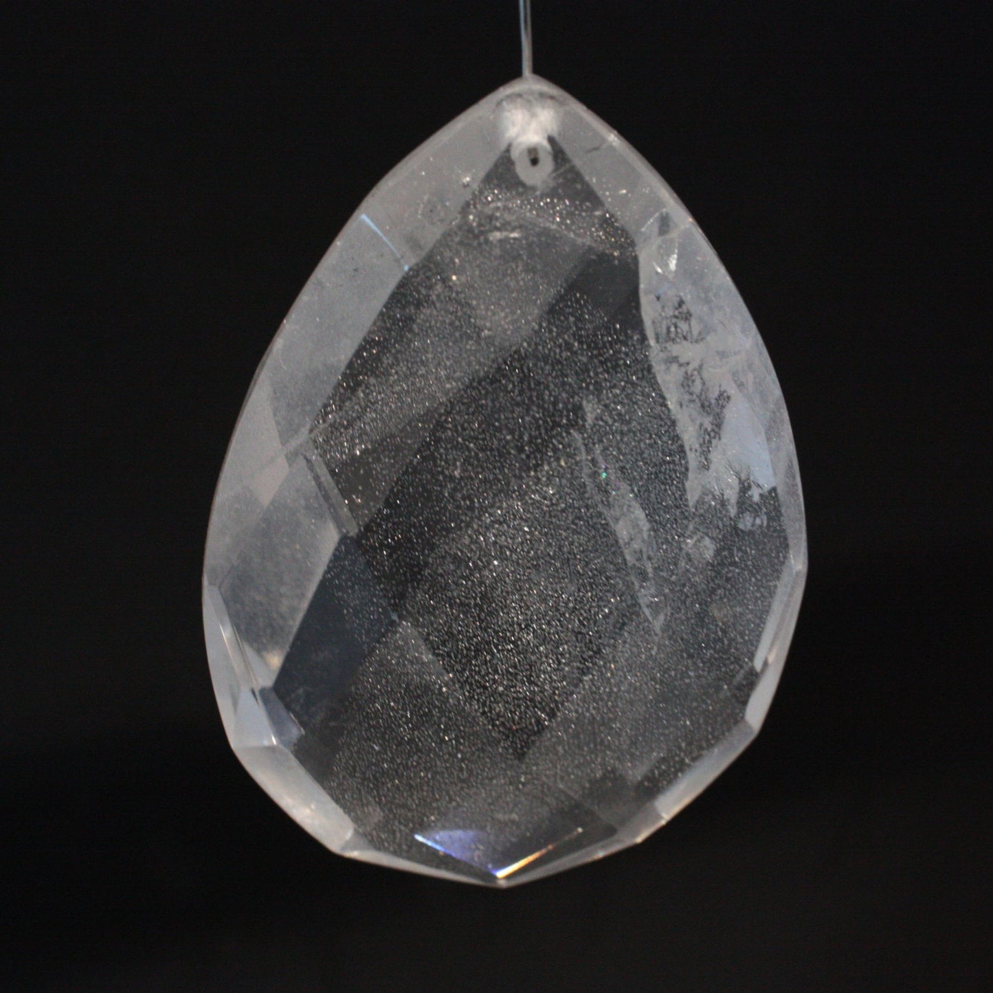 Rock Crystal Swedish Cut Almond