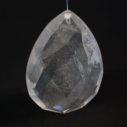 Rock Crystal Swedish Cut Almond