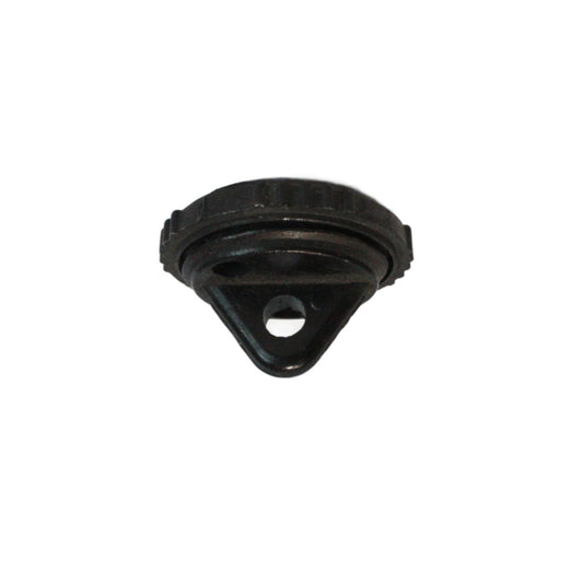 1" Black Metal Screw Collar, 1/8 IP (For 1-1/16" canopy)