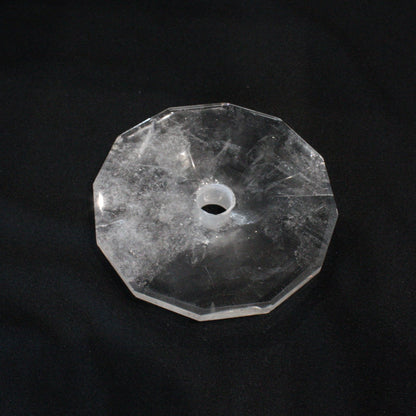 80mm No Pin Rock Crystal Bobeche