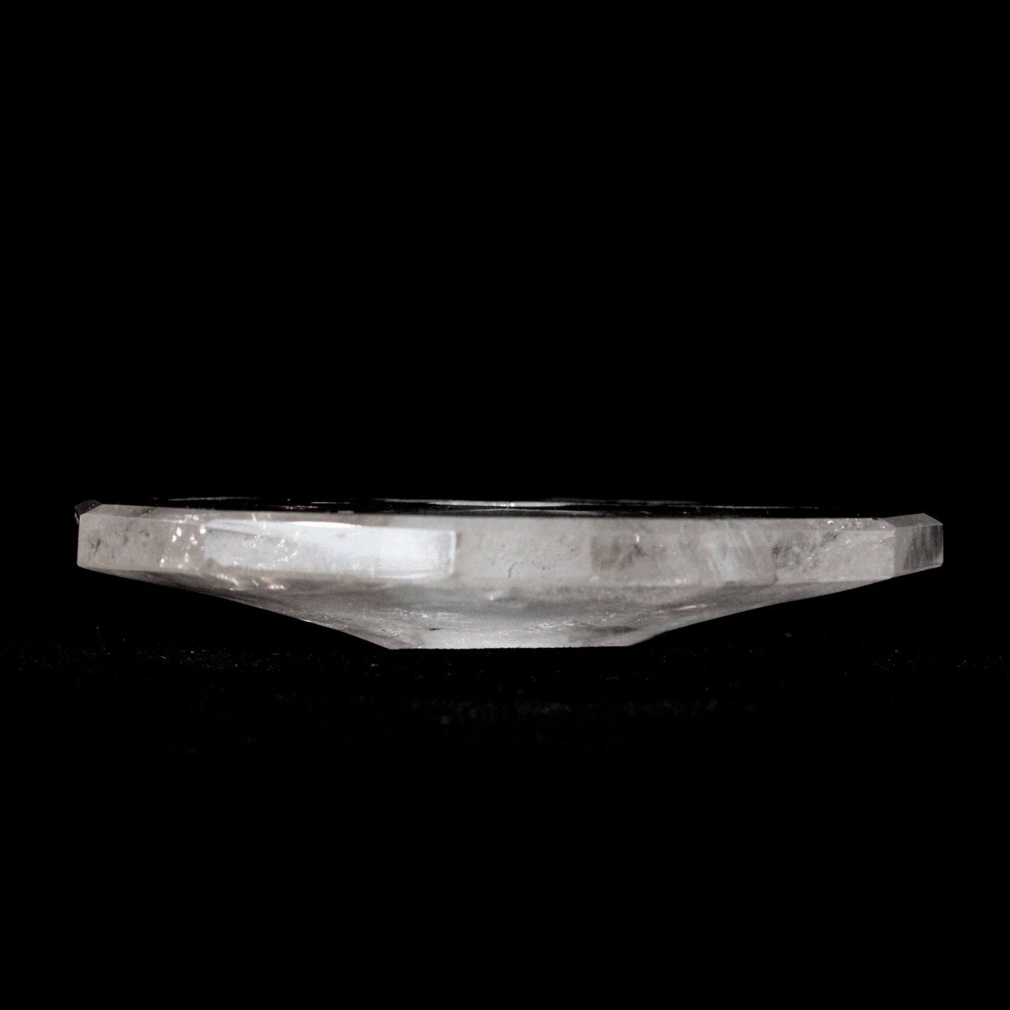 80mm No Pin Rock Crystal Bobeche