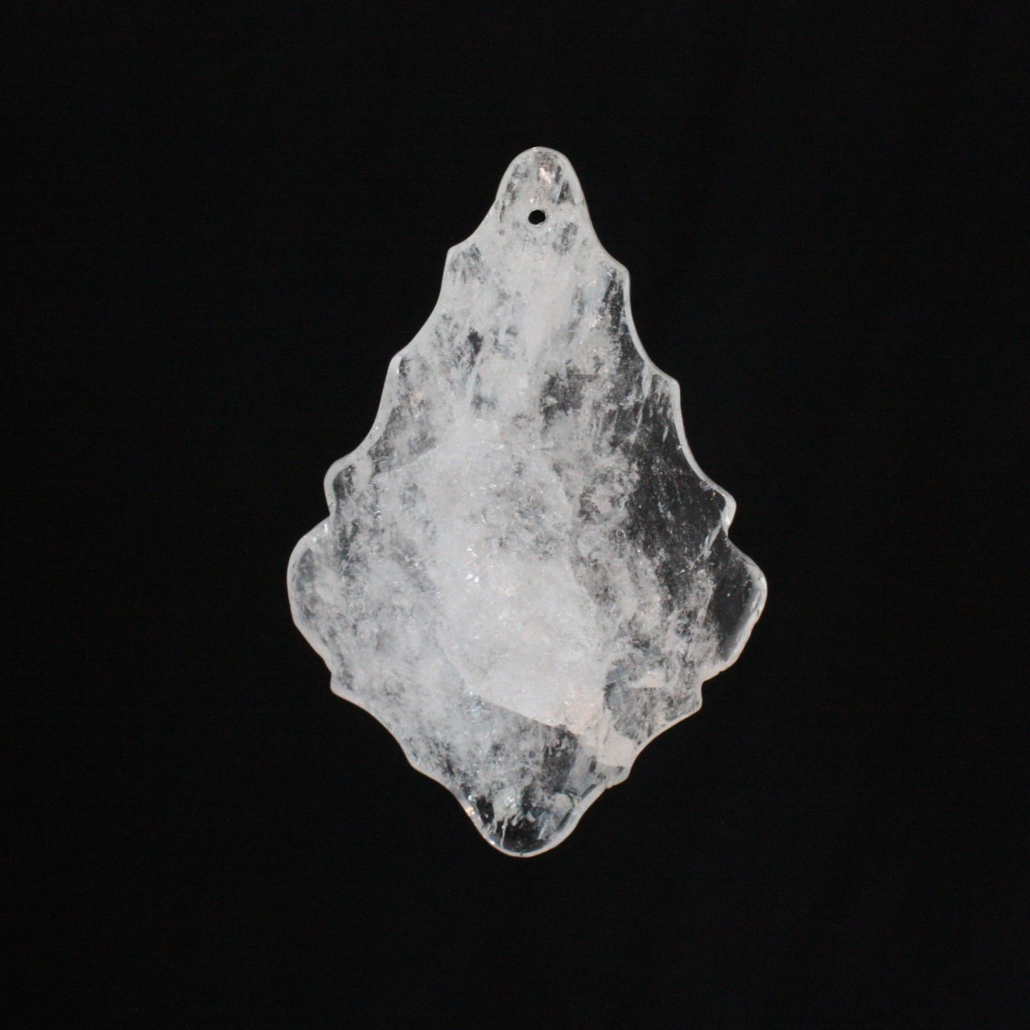 Rock Crystal Traditional French Pendalogue