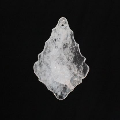 Rock Crystal Traditional French Pendalogue
