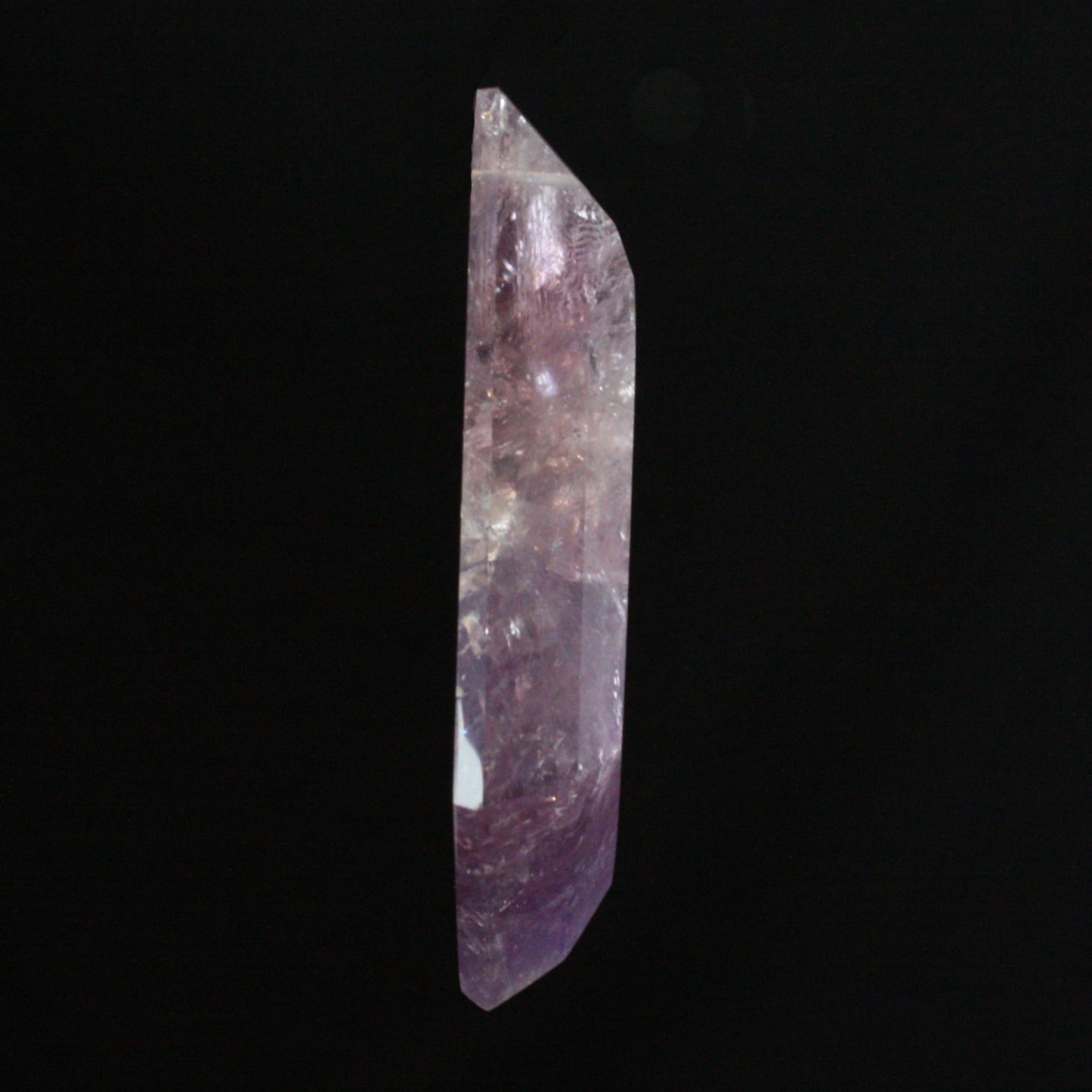 127mm Amethyst Rock Crystal Kite