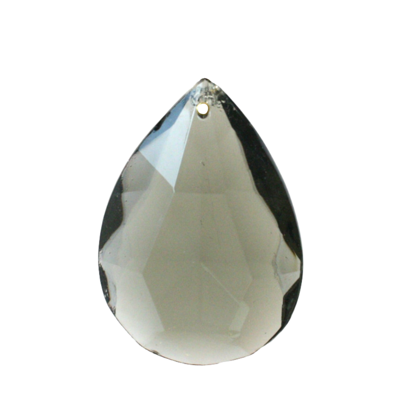 3" Smoke Half-Cut Teardrop (Blemished)
