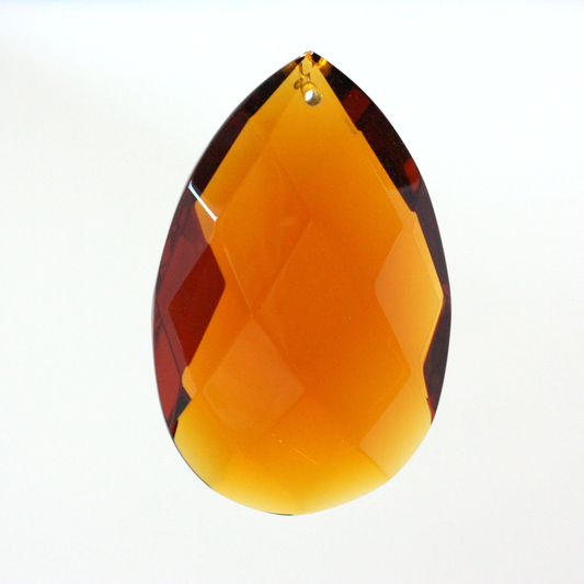 Swedish Cut Almond, Amber