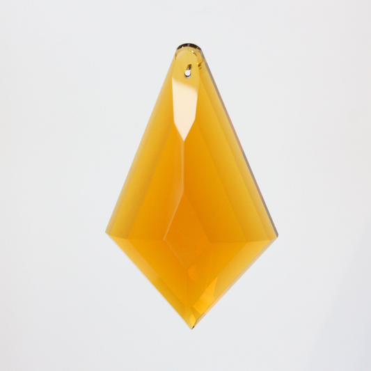 4" Kite Prism, Amber