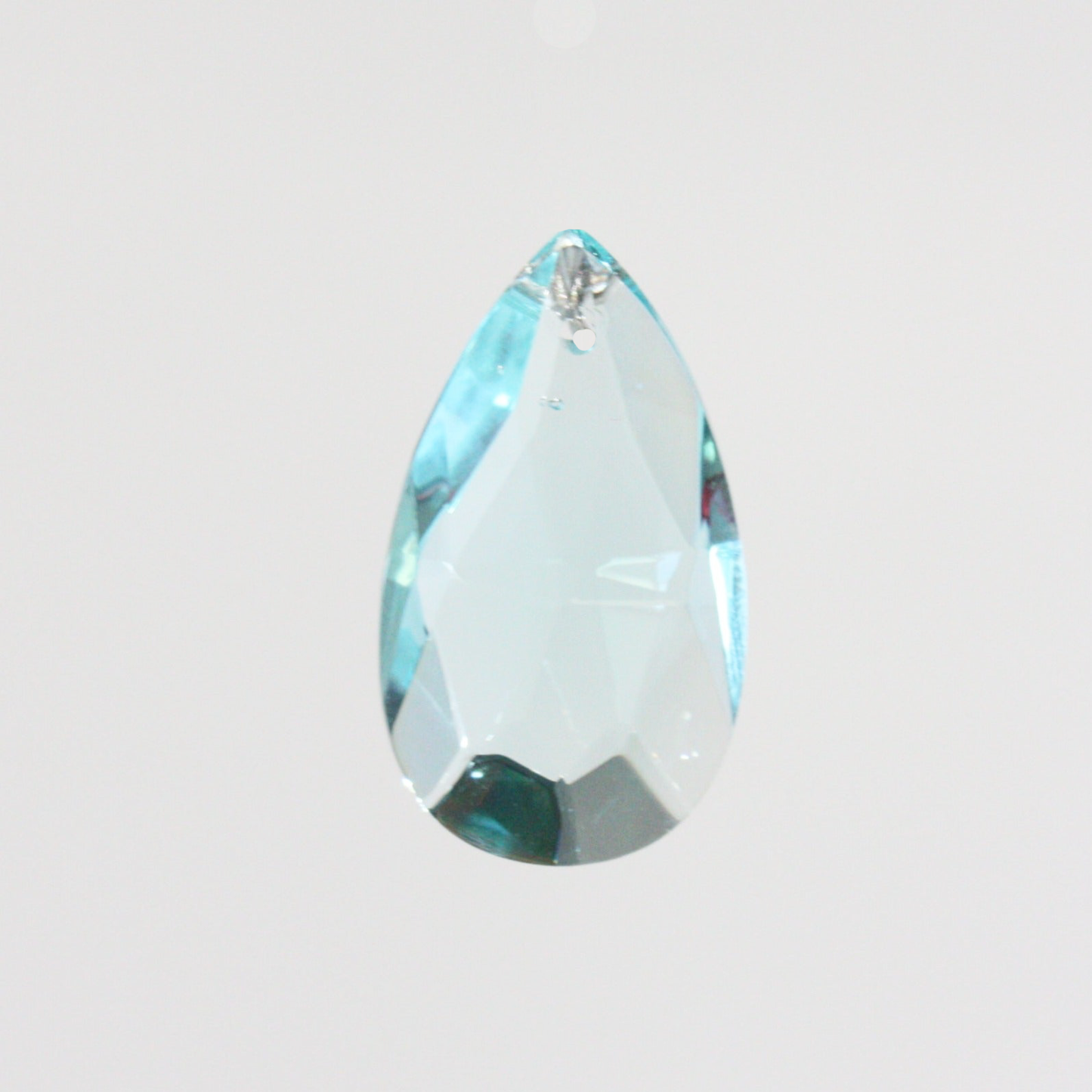 28mm Colored Full Cut Teardrop, no top bead