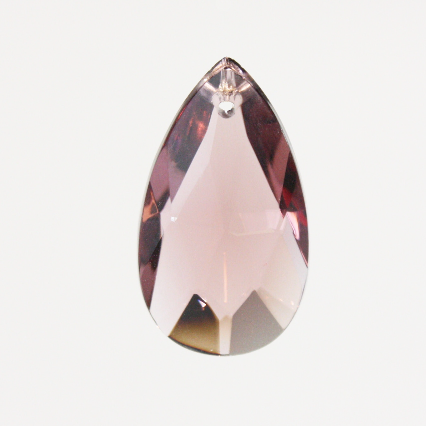 28mm Colored Full Cut Teardrop, no top bead