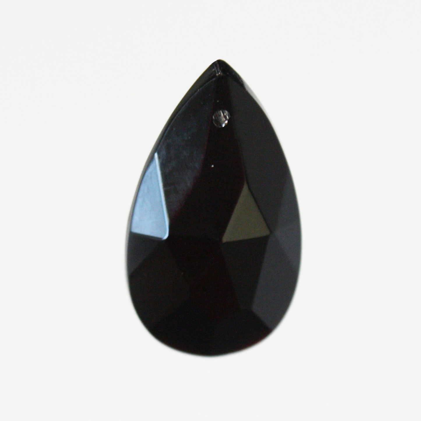 28mm Colored Full Cut Teardrop, no top bead