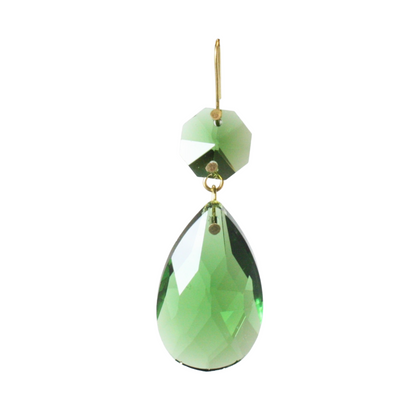1-1/2" Full Cut Teardrop w/ Top Bead