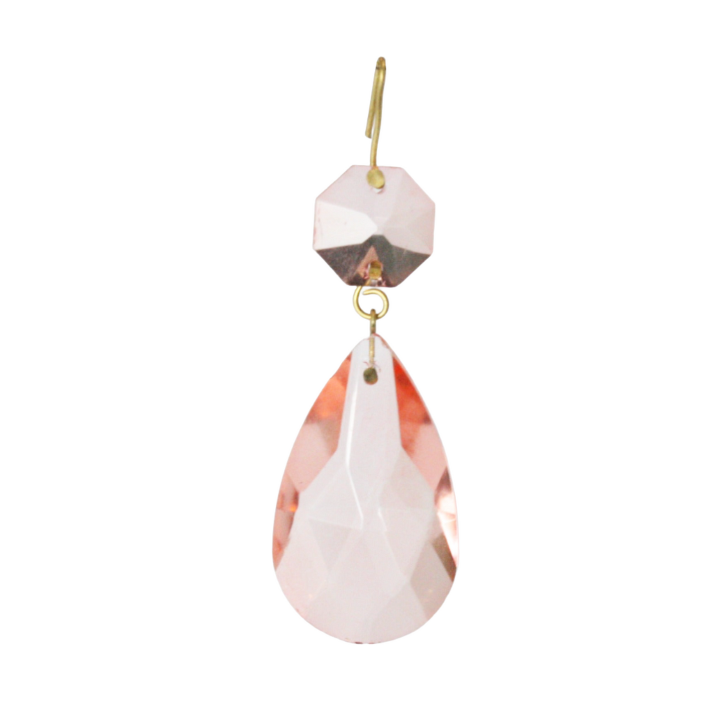1-1/2" Full Cut Teardrop w/ Top Bead