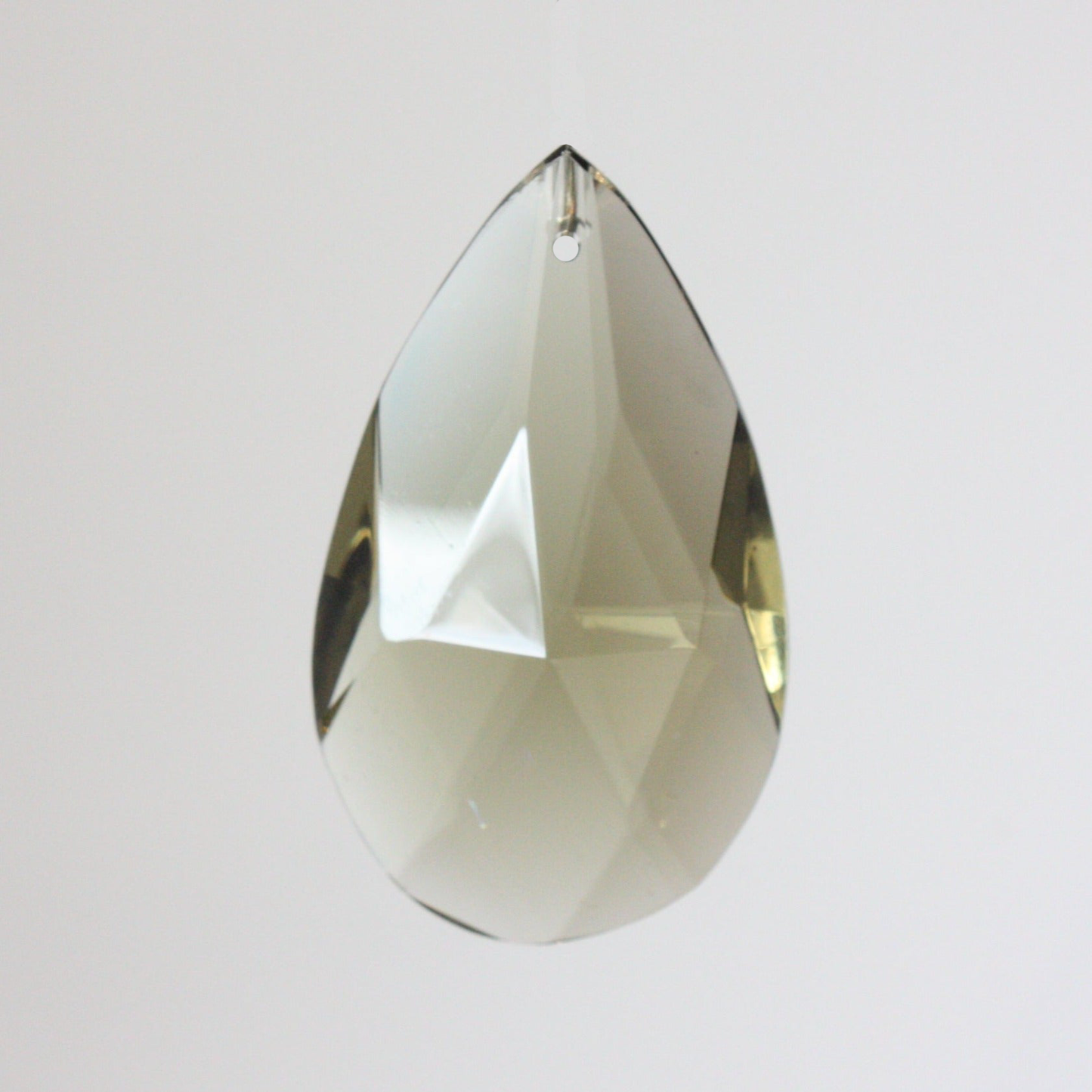 2" Colored Full Cut Teardrop, no top bead