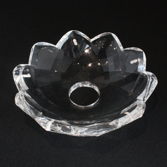 5" 5 Pin Extra Heavy Hand-Cut Bobeche