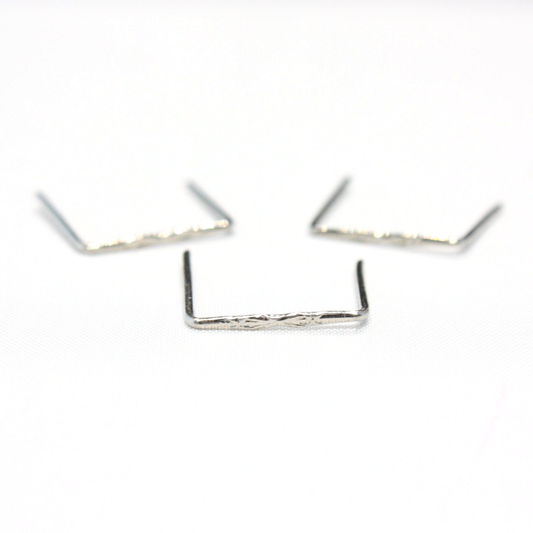 12mm Fancy Diamond Clips (100/pack)