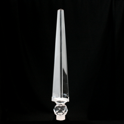 Solid Czech Crystal Spike (Blemished)
