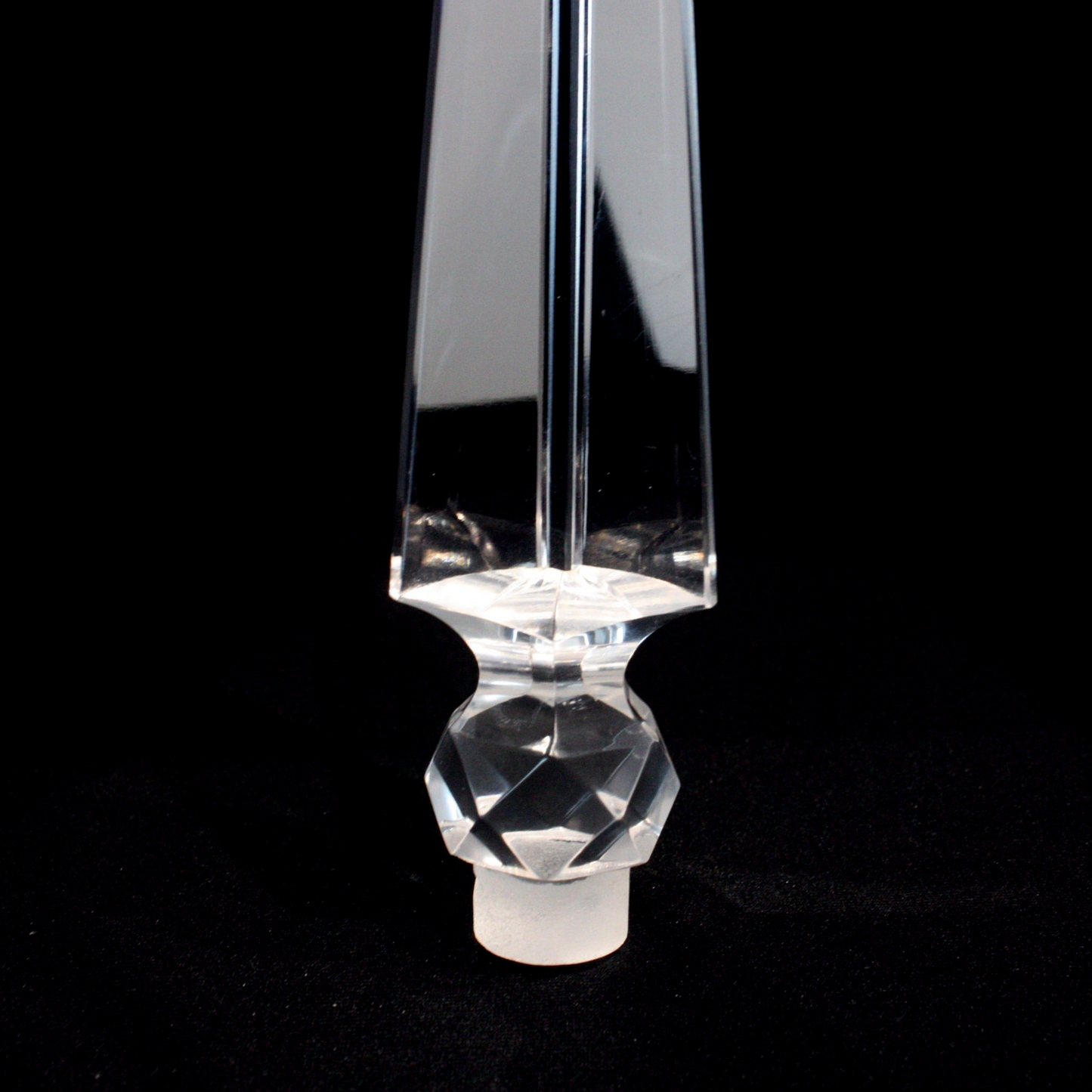 Solid Czech Crystal Spike (Blemished)