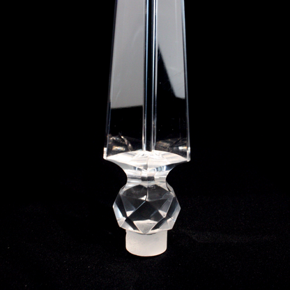 Solid Czech Crystal Spike (Blemished)