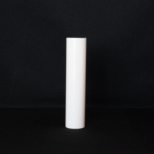 Cream Plastic Candle Cover, Candelabra Base (Pack of 6)