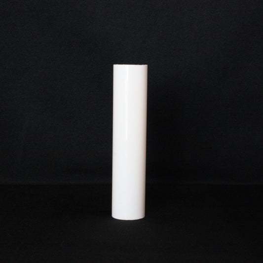Cream Plastic Candle Cover, Candelabra Base