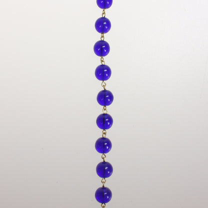 Colored 10mm Smooth Bead Chain, 1 Meter