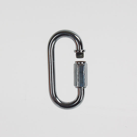 2-1/4" Chrome Opening Chain Link