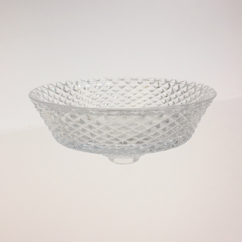 6-1/4" Beautiful Cut Bobeche/Bowl<br>(No pin)