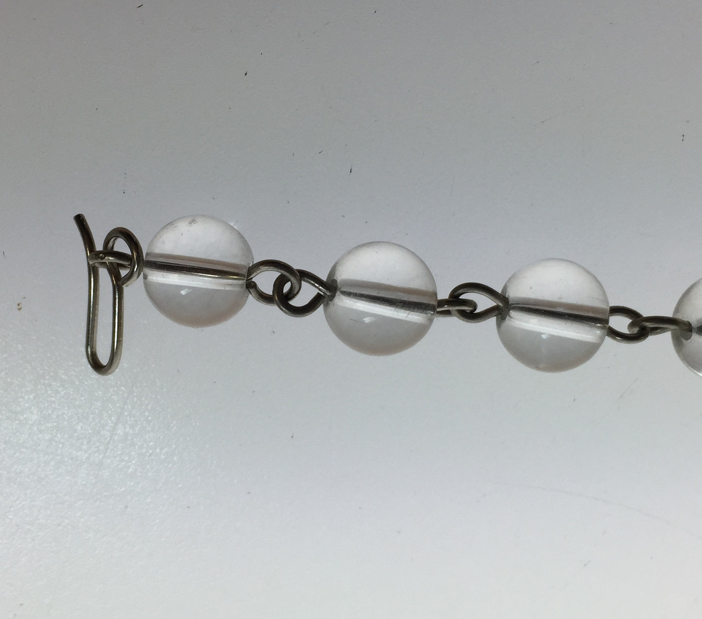 SPECIAL : 36" 8mm Round Bead Chain, chrome pin
