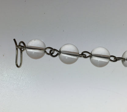 SPECIAL : 36" 8mm Round Bead Chain, chrome pin