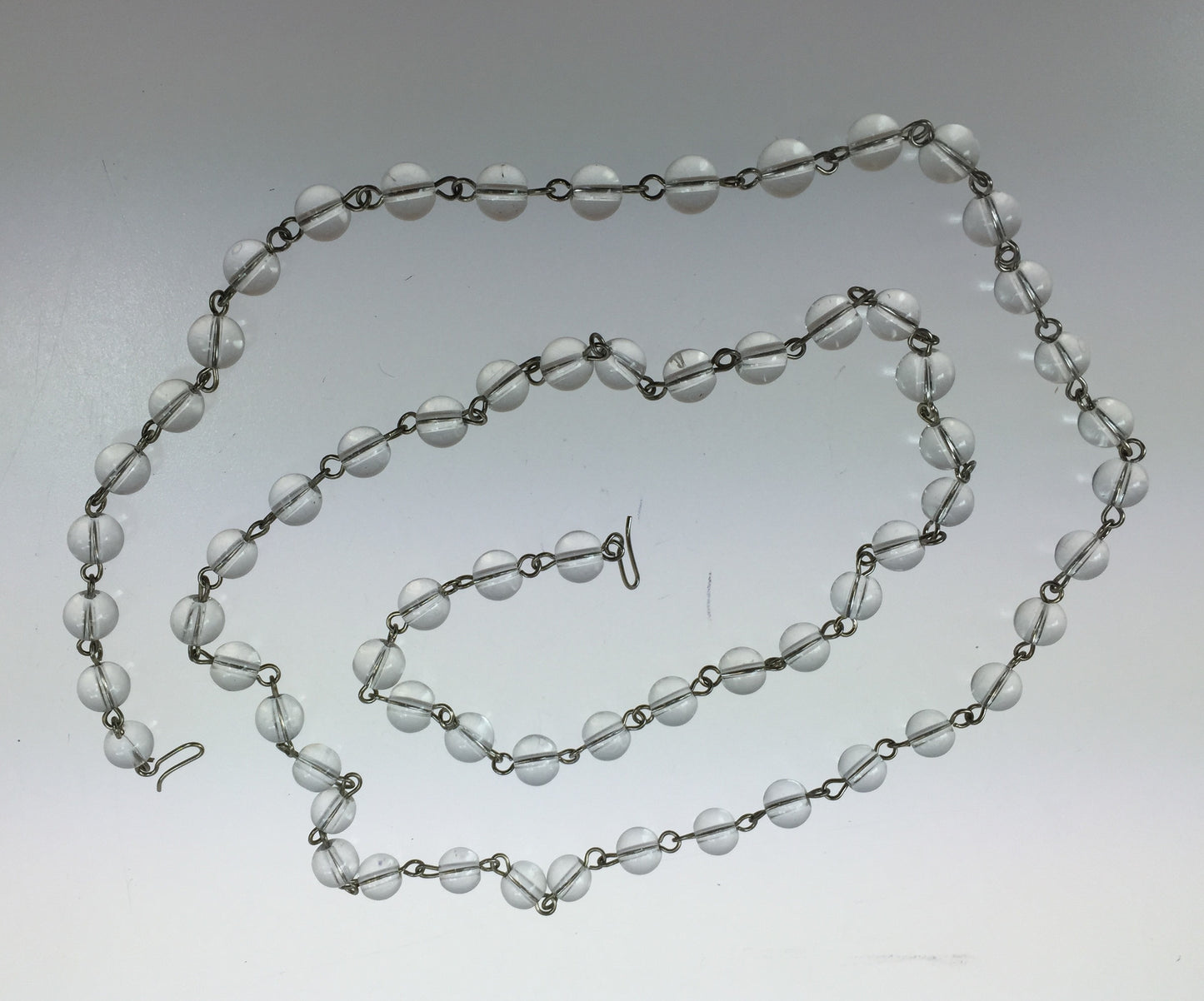 SPECIAL : 36" 8mm Round Bead Chain, chrome pin