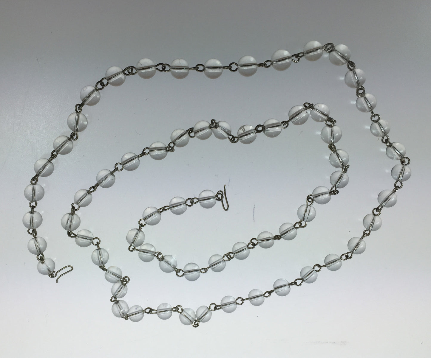 SPECIAL : 36" 8mm Round Bead Chain, chrome pin